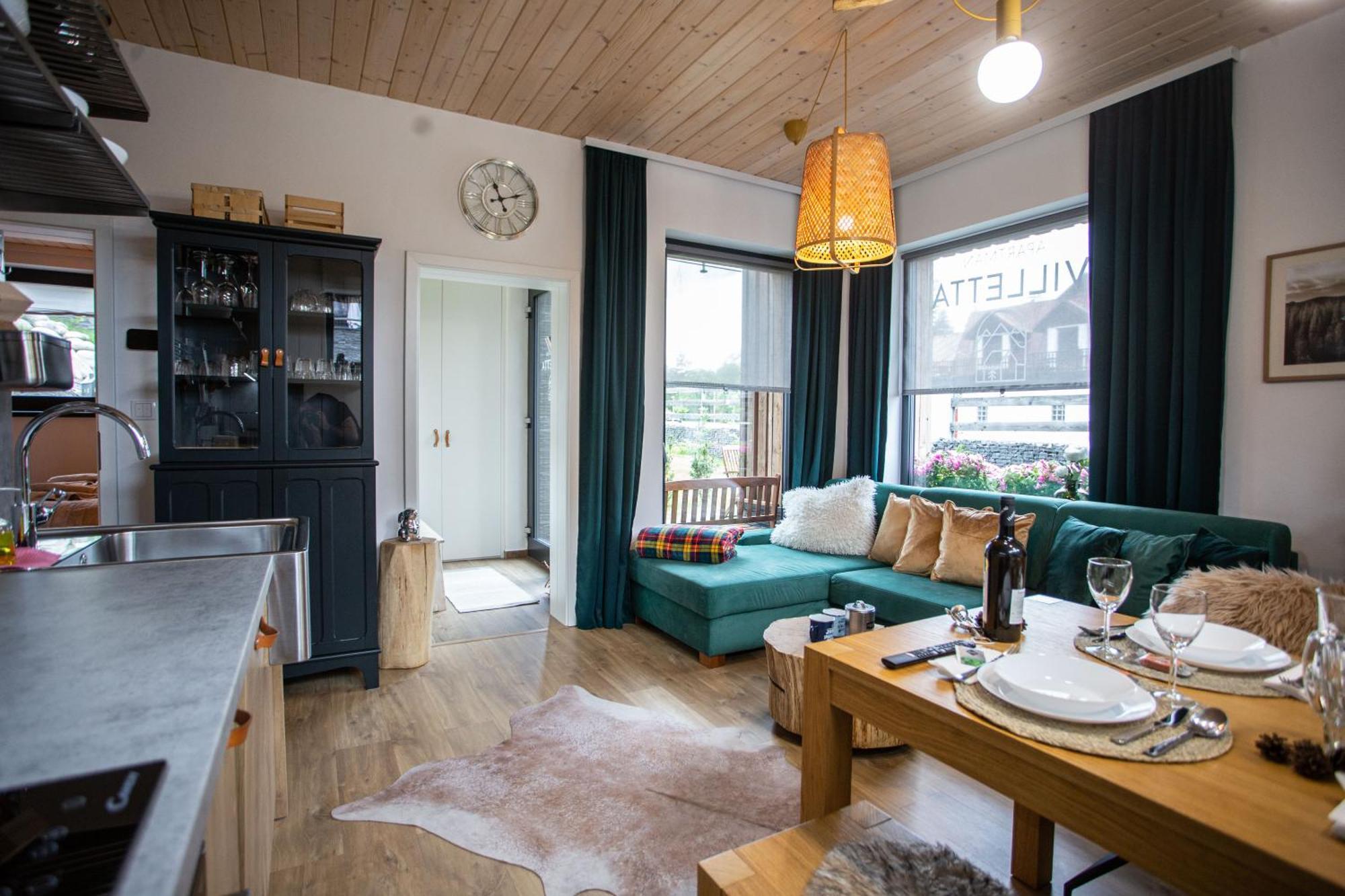 Villetta Apartman Liptovský Mikuláš Dış mekan fotoğraf